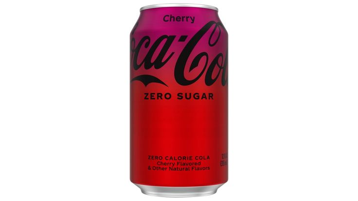 Coca-Cola Cherry ZERO 355ml (USA)