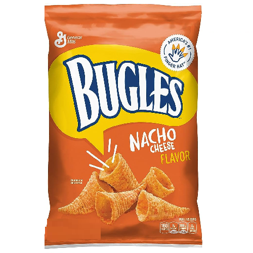 Bugles Nacho Cheese 85g (USA)