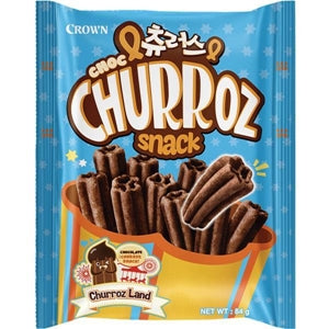 Churroz Snack Chocolate Flavour 84g (SK)