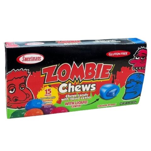Zombie Chews Theatre Box 105g GLUTEN FREE