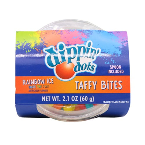 Dippin Dots Rainbow Ice Taffy Bites 60g (USA)