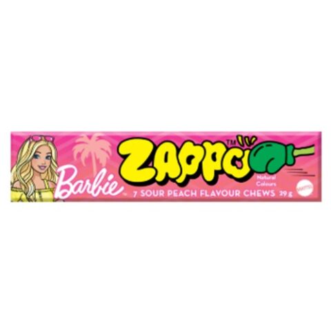 Zappo Barbie- Peach 29g