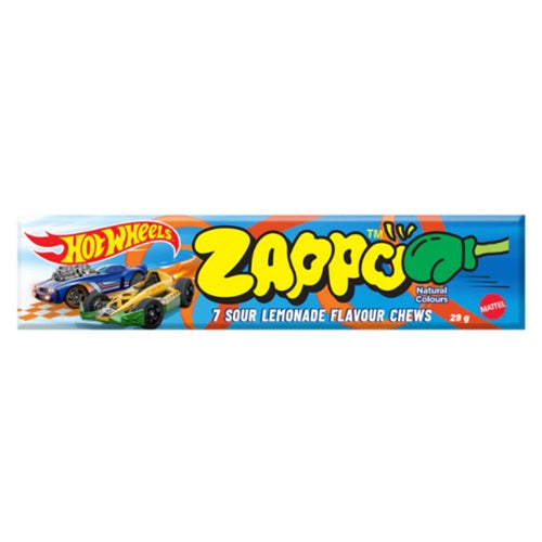 Zappo Hot Wheels- Sour Lemonade 29g
