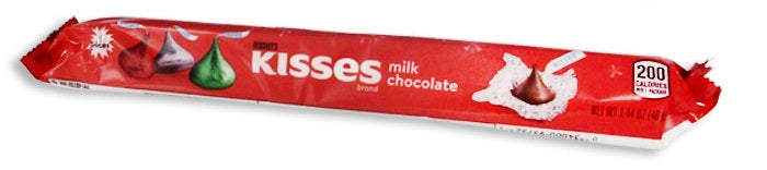 Hershey's Kisses Holiday Milk Chocolate Sleeve 9pc (USA)