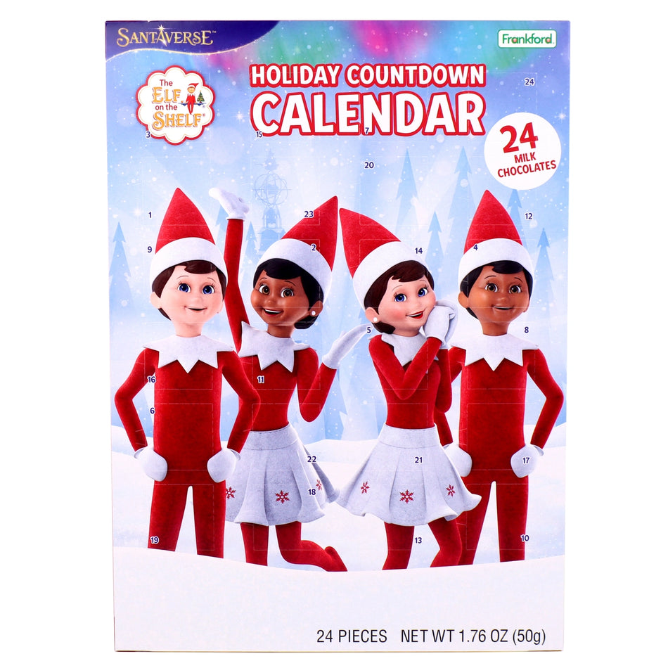 Elf On the Shelf Advent Countdown Calendar (USA) PRE-ORDER