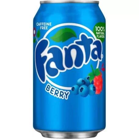 Fanta Berry 355ml (USA)