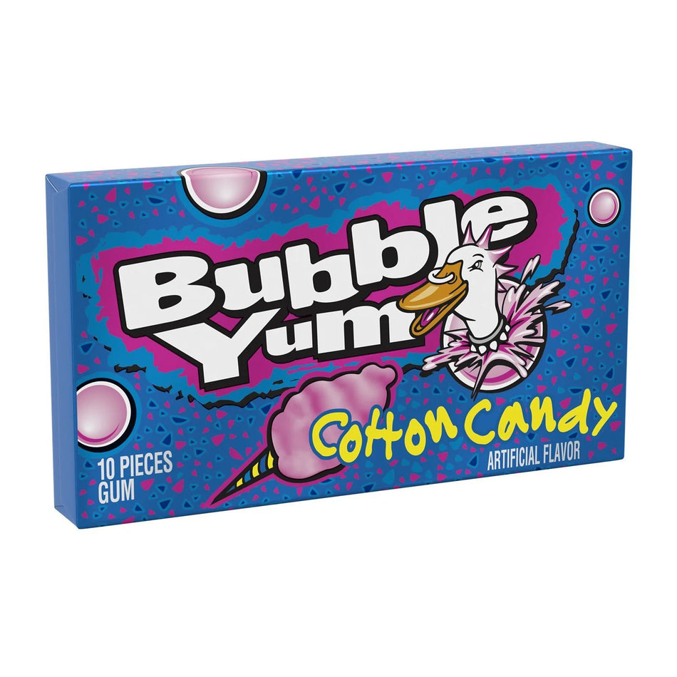 Bubble Yum Gum Cotton Candy 80g (USA)