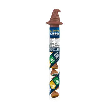 Hershey Kisses w/ Harry Potter Foil & Sorter Hat Topper (USA)