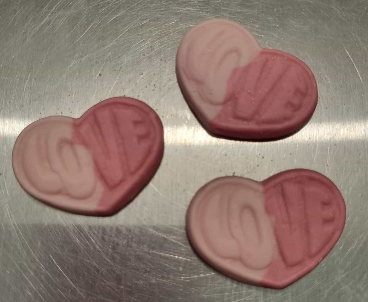 Swedish Style Candy, 100g (SE) Sweetheart Strawberry Vanilla