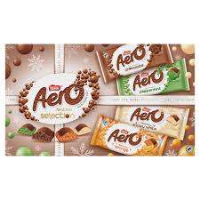 Aero Collection Box Christmas 360g (UK)