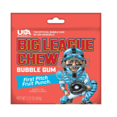 Big League Chewy Fruit Punch 60g (USA)