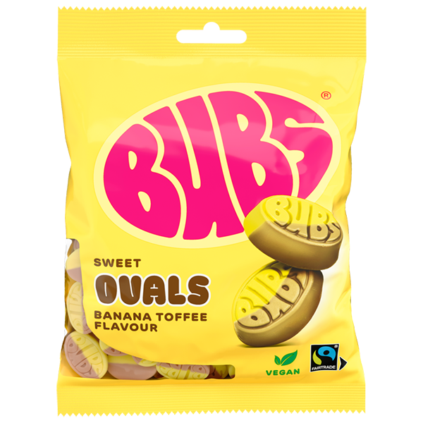 Swedish Bubs Goody Banana Toffee 90g (EU)