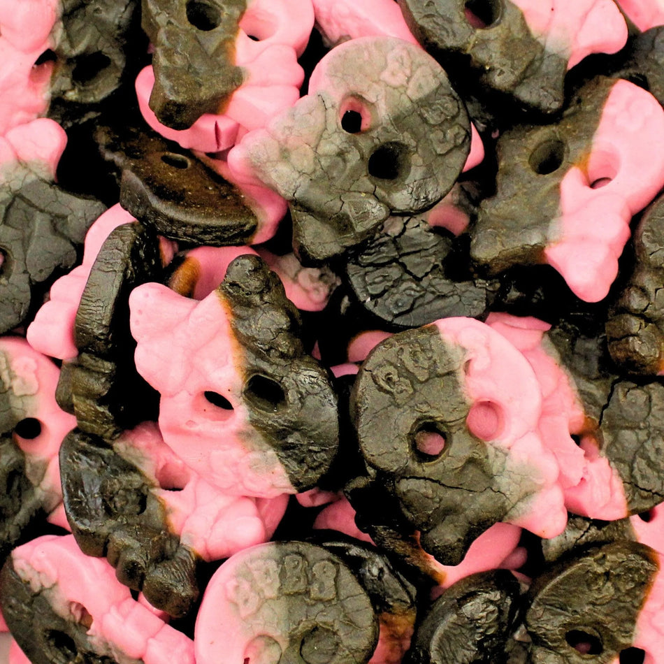 Bubs Raspberry Licorice 100g (SE)