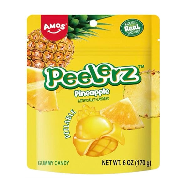 Peelerz Gummy Pineapple Peelable 170g
