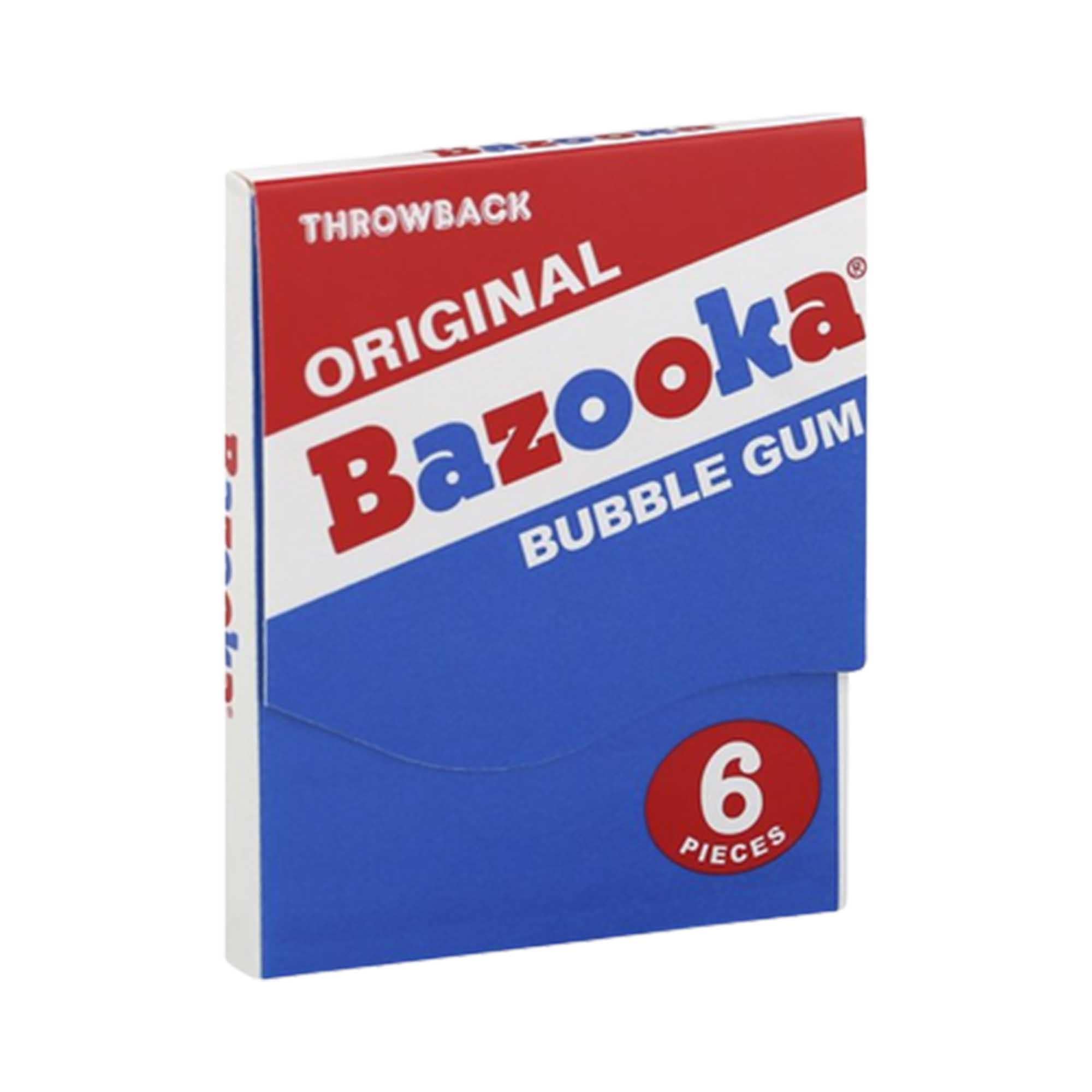 Bazooka Throwback Mini Wallet Pack 43g (USA)