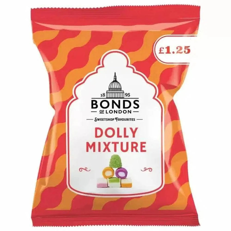 Bonds Dolly Mixture 120g (UK)