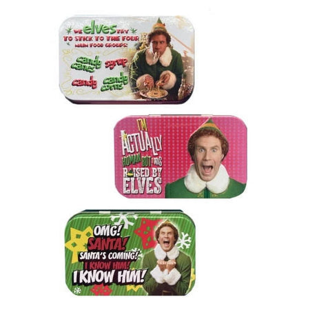 Buddy the Elf Pass the Syrup Maple Candy Tin 15g (USA) PRE-ORDER