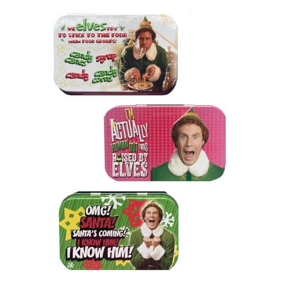 Buddy the Elf Pass the Syrup Maple Candy Tin 15g (USA) PRE-ORDER