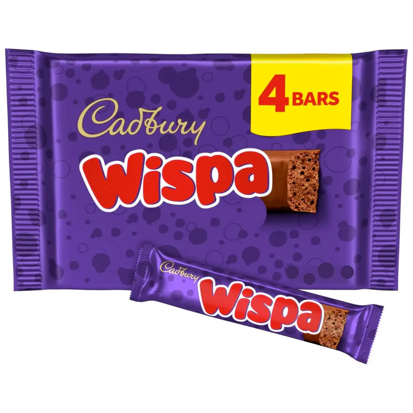 Cadbury Wispa 4pk 94.8g (UK)