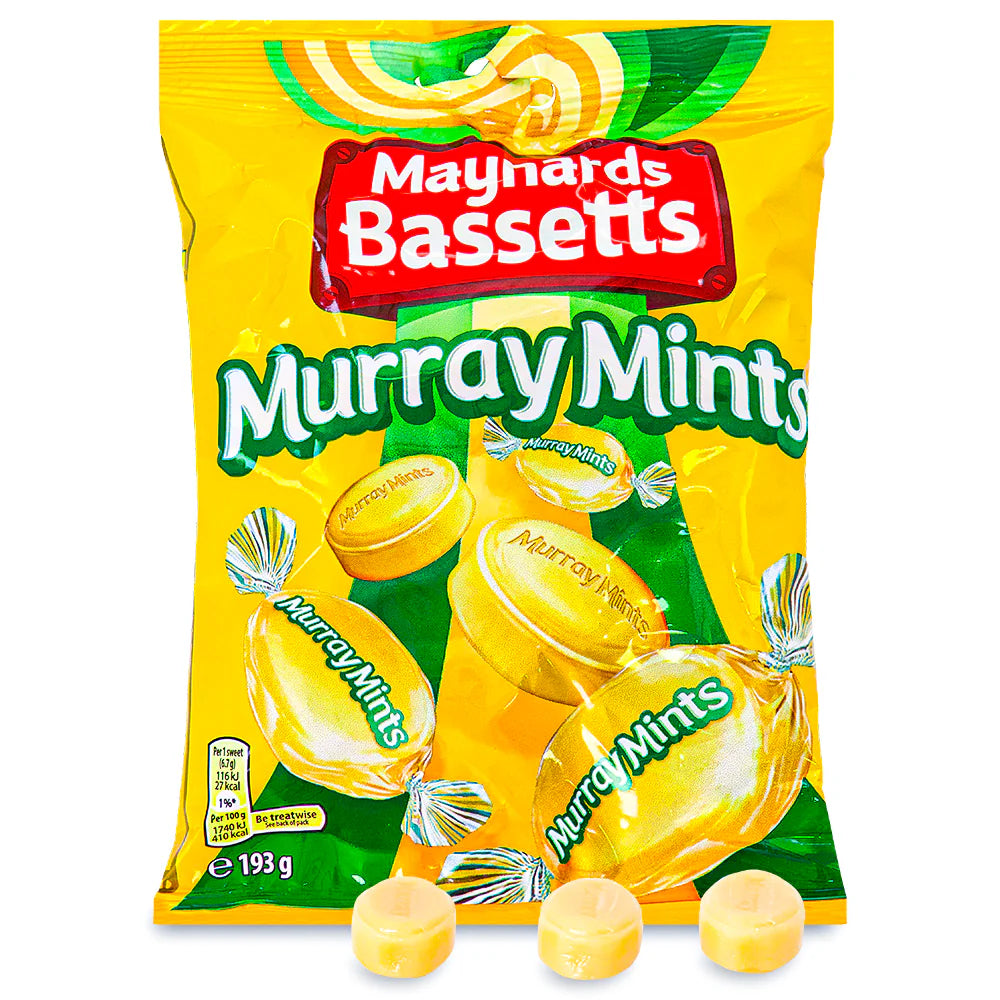 Maynards Bassetts Murray Mints 193g (UK)