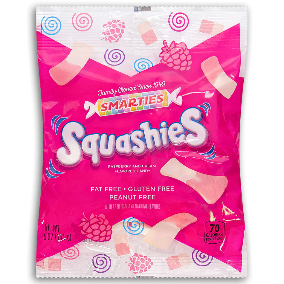 Squashies Smarties 141g (UK)