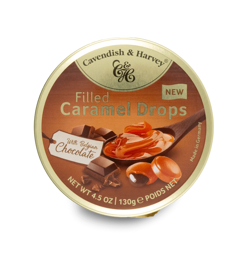 Cavendish & Harvey Caramel Chocolate Drops 130g (EU)