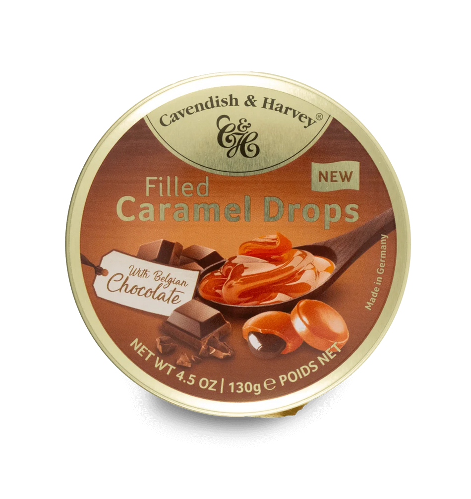 Cavendish & Harvey Caramel Chocolate Drops 130g (EU)