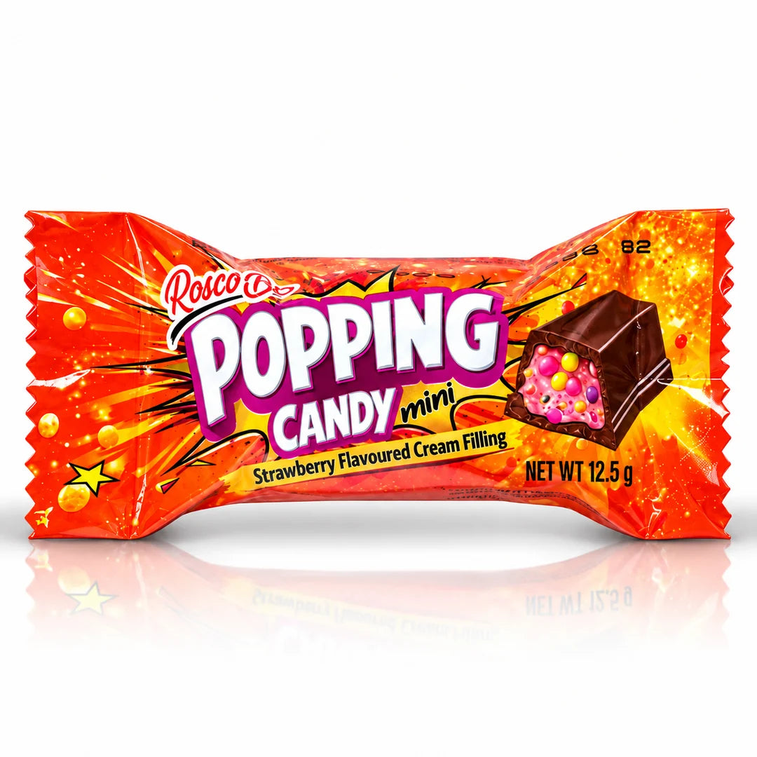 Halloween Choc Poppin Candy 12g