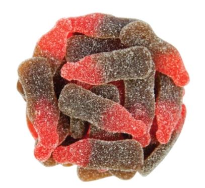 Gustaf's Sour Cherry Cola Bottles 150g (USA)