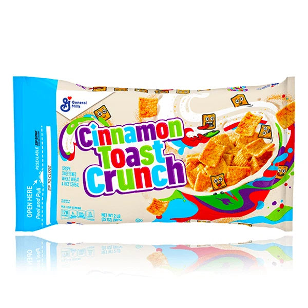 Cinnamon Toast Crunch Bag 907g- LARGE BAG (USA)