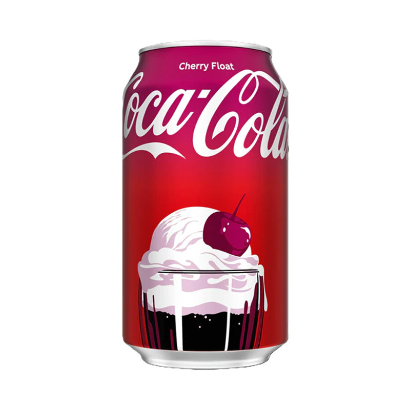 Coca Cola Cherry Float 355ml (USA)