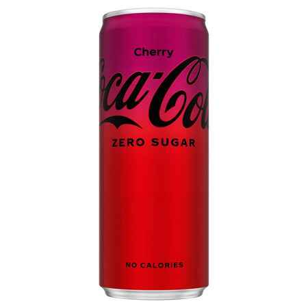 Coca-Cola Cherry Zero Sugar 250ml (NLD)