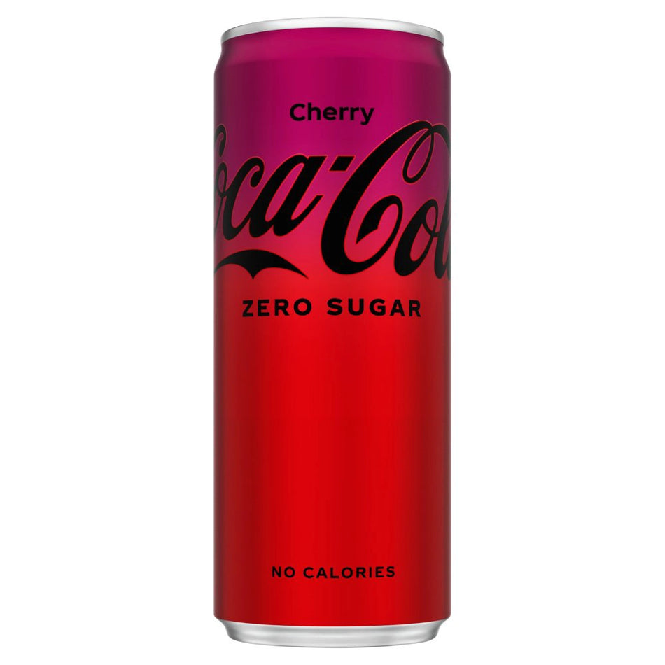 Coca-Cola Cherry Zero Sugar 250ml (NLD)