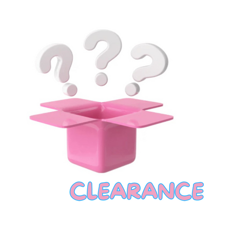 Mystery Box Monthly Clearance