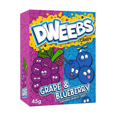 Dweebs Grape & Blueberry 45g (UK)
