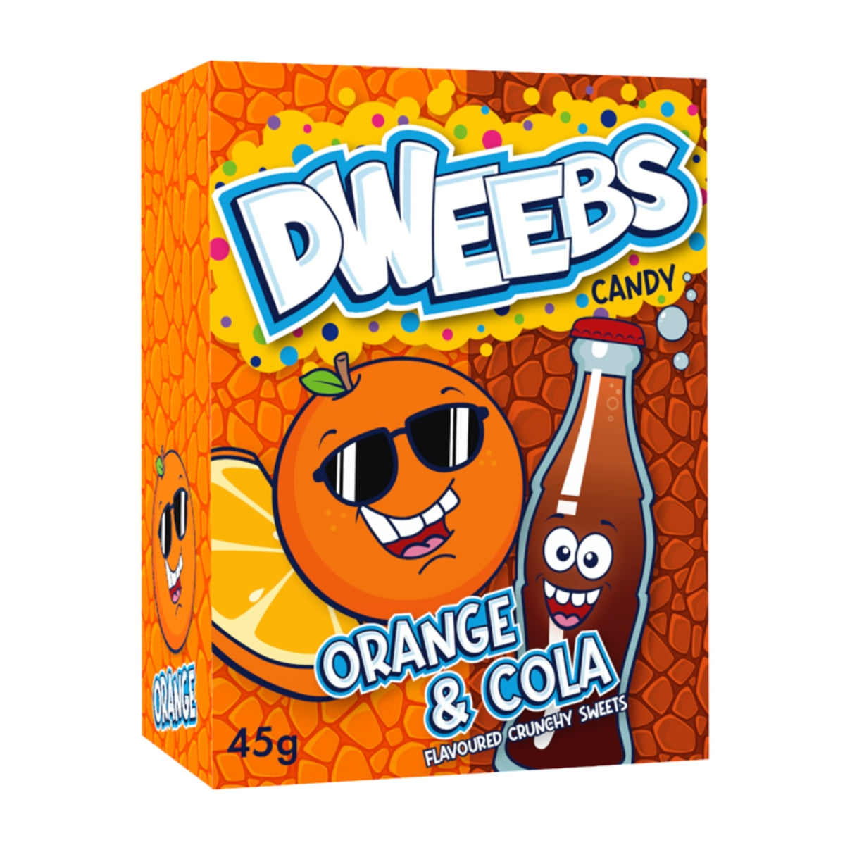 Dweebs Orange & Cola 45g (UK)