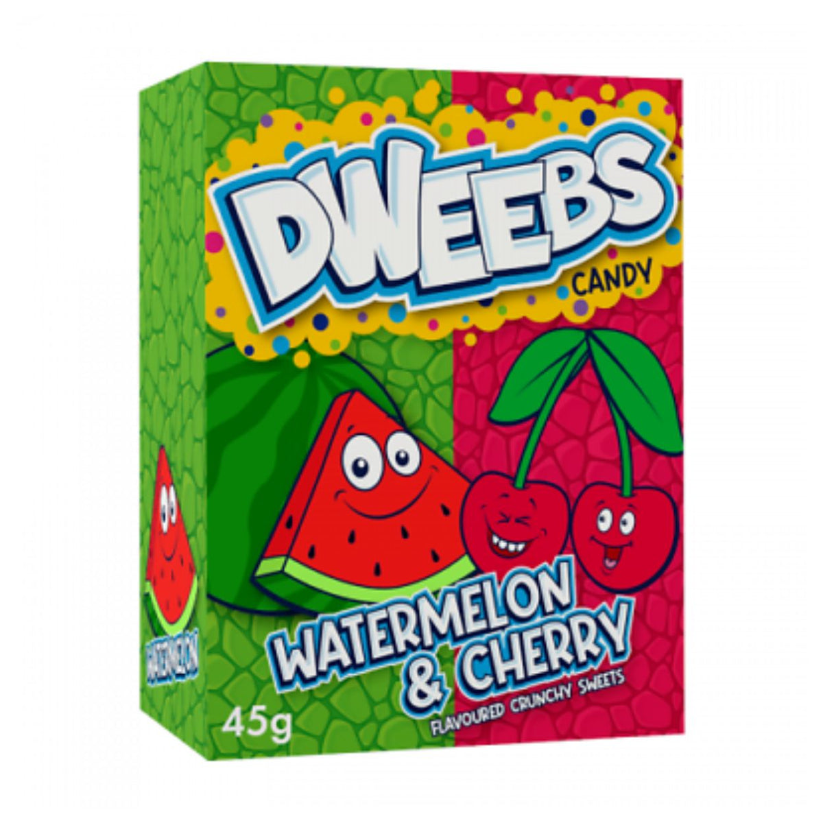 Dweebs Watermelon & Cherry 45g (UK)