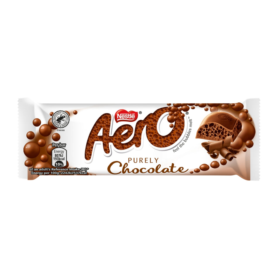 Aero Milk Chocolate Bar 36g (CA)