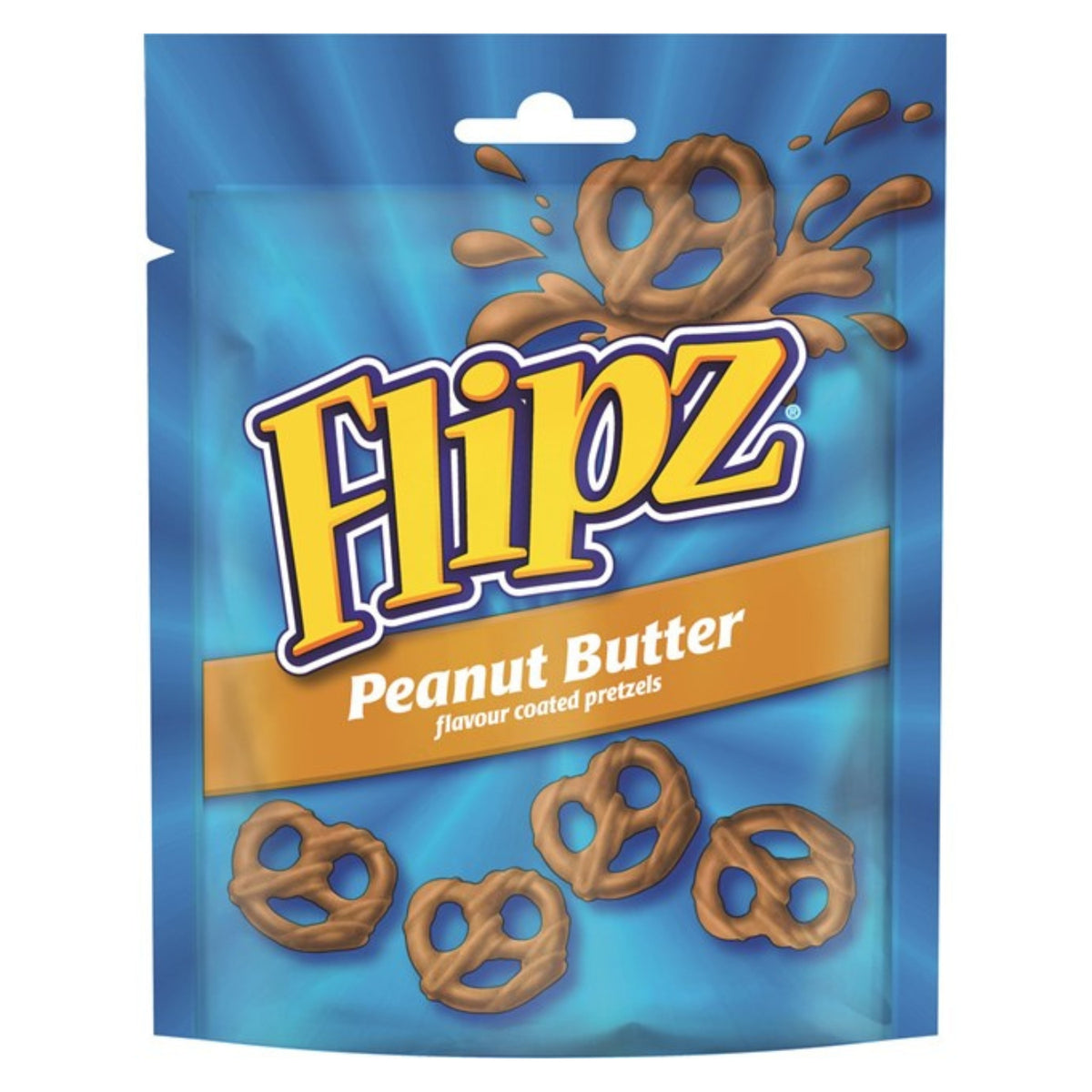 Flipz Peanut Butter Pretzels 90g (USA)