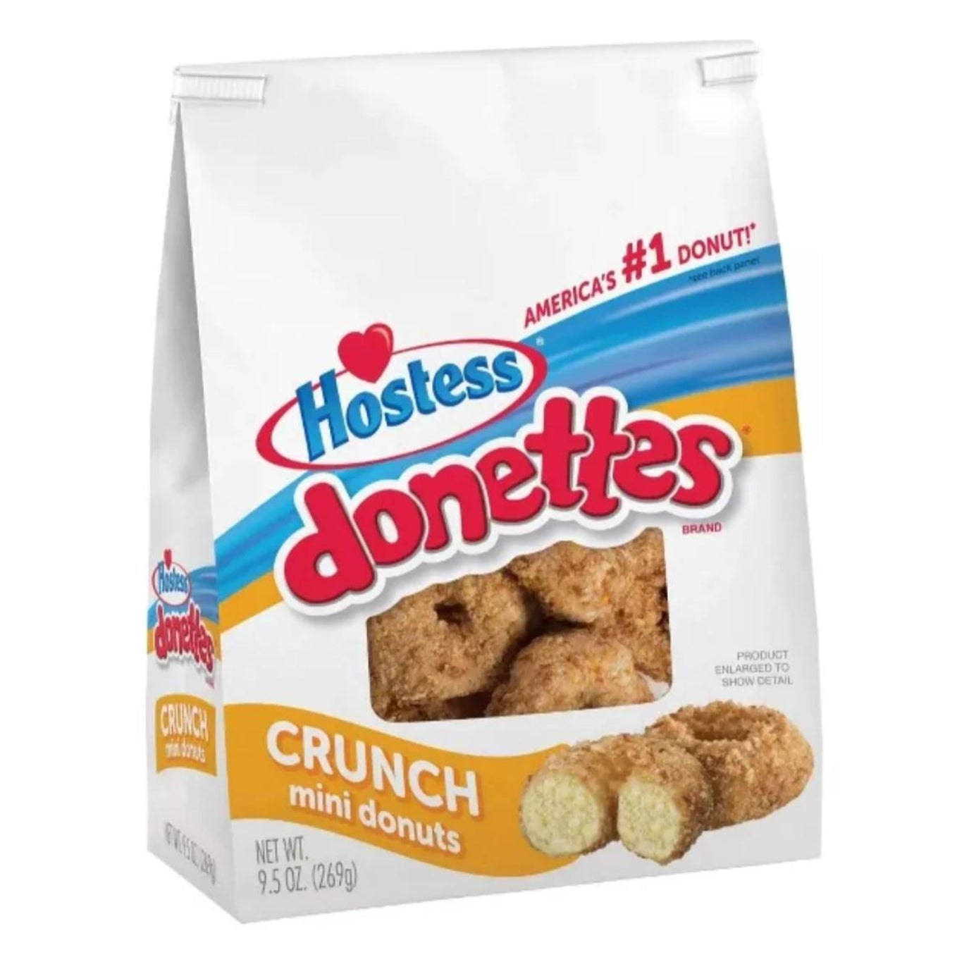 Hostess Donettes Crunch Bag 269g (USA)