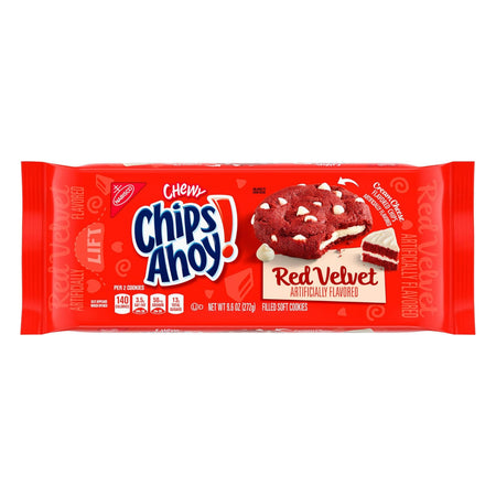 Chips Ahoy Chewy Red Velvet 272g (USA)