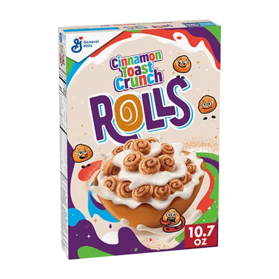 Cinnamon Toast Crunch Rolls Cereal 303g (USA)