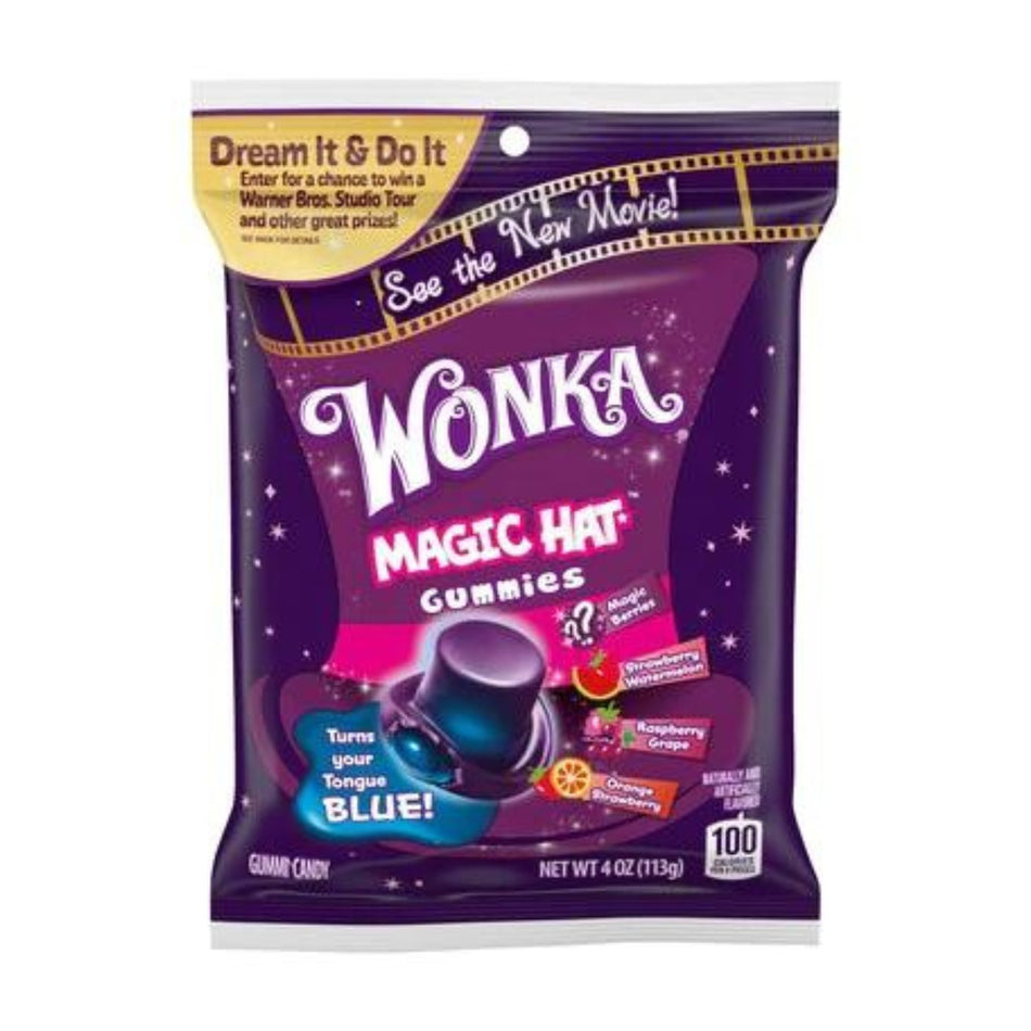 Wonka Shockers Candy Packs: 24-Piece Box