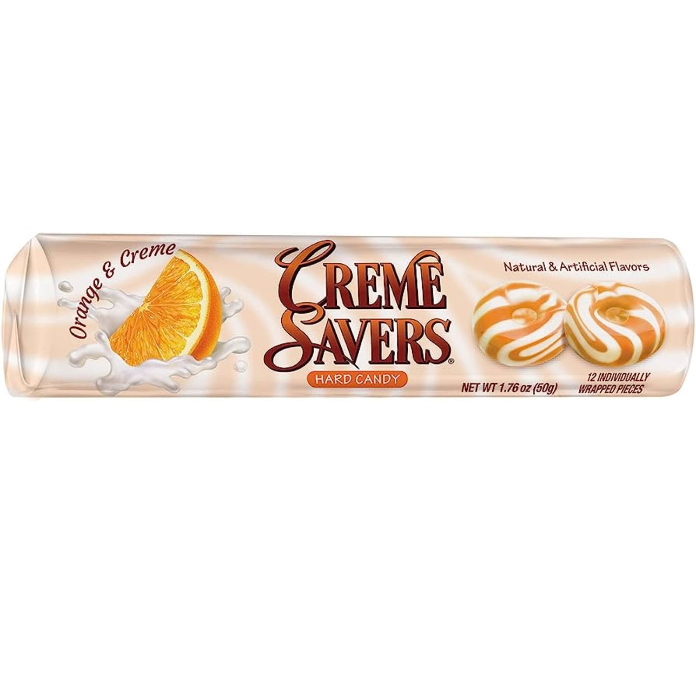 Creme Savers Orange & Cream 50g (USA)