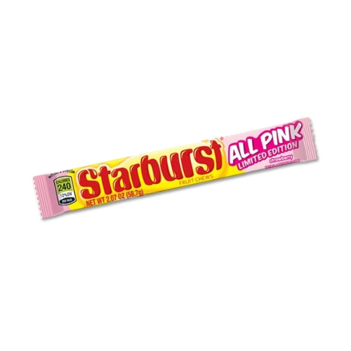 Starburst All Pink 58g (UK)