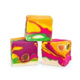 Fudge Factory JELLYBEANS FRUIT BURST Fudge 100g (UK)