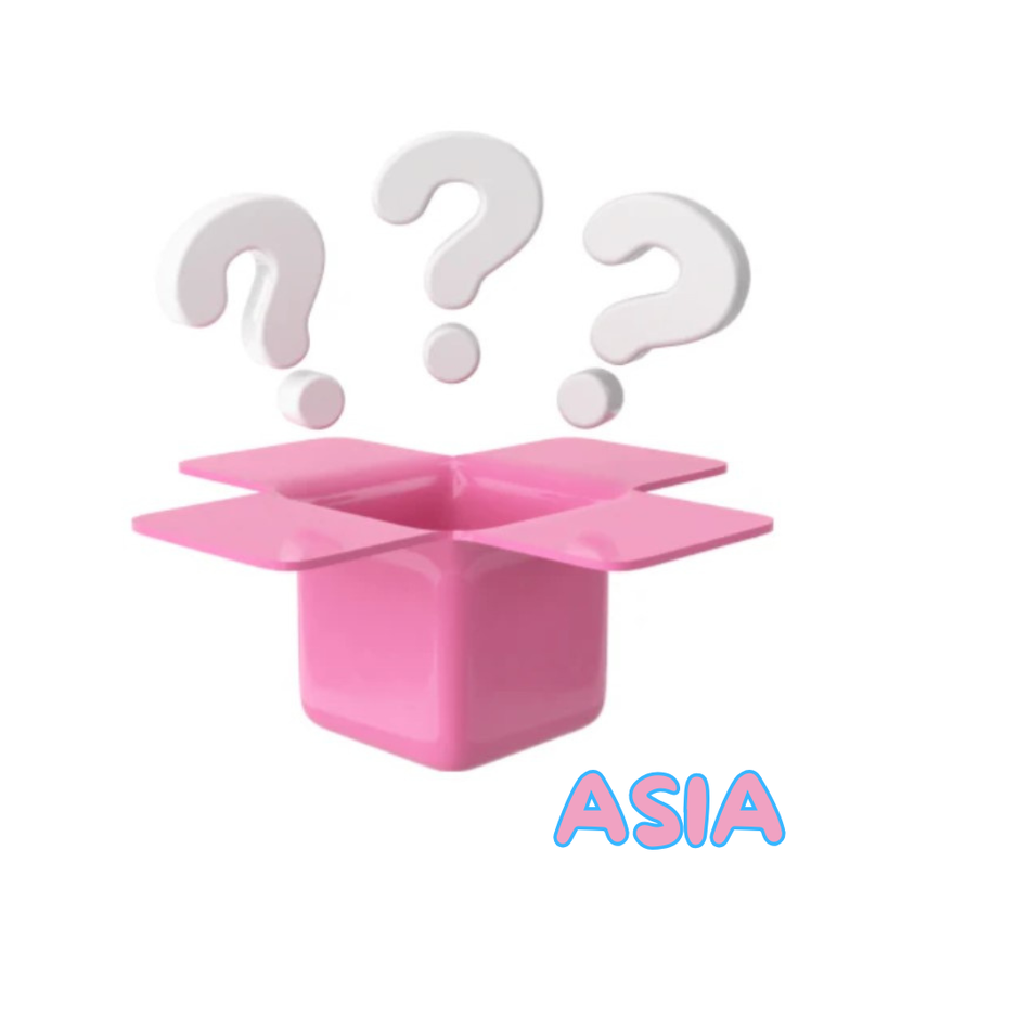 Mystery Box Asian Snacks