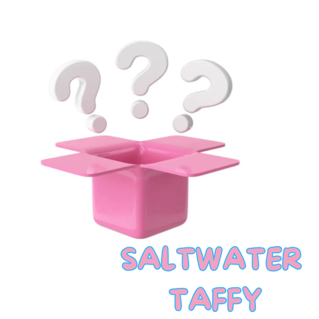 Mystery Salt Water Taffy Bag