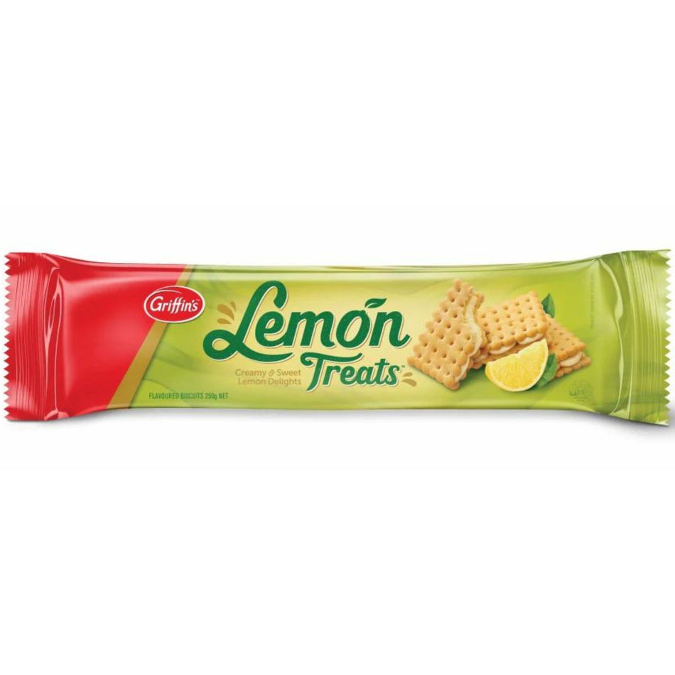 Griffin's Lemon Treats Biscuits 250g (NZ)