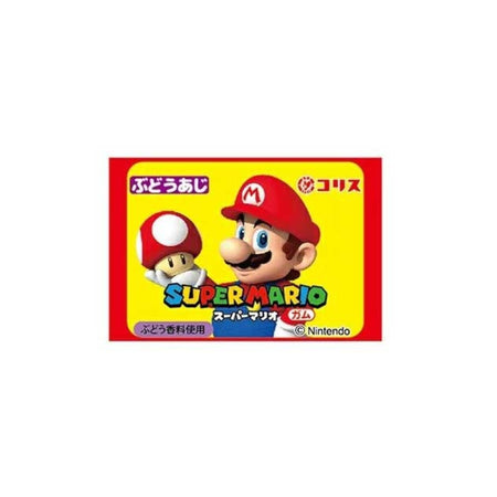 Coris Mario Gum Single (JP)